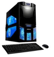 Máy tính Desktop CybertronPC Spartan TGM4110A Gaming PC (Intel Core i3-530 2.93GHz, 4GB DDR3, 500GB HDD, DVDRW, GeForce GT 220 1GB, Windows 7 Home Premium 64-bit, Không kèm màn hình)