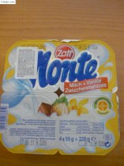 Váng sữa Monte 4g