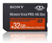 Sony Memory Stick PRO-HG Duo 32GB