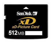 Sandisk XD Picture 512MB