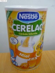 Bột ngũ cốc pha sữa Nestle - Hương mật ong