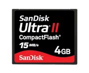 Sandisk Ultra II CompactFlash 4GB