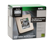 AMD Athlon FX-72 (2.8GHz, 2x1MB L2 Cache, Socket F (1207 FX), 2000MHz FSB)