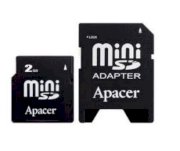 Apacer Mini SD 120X 2Gb