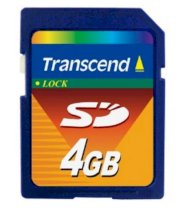 Transcend SD 4GB 45x