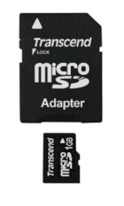 TRANSCEND MicroSD 1GB