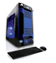 Máy tính Desktop CybertronPC SINN4120 X-Sniper Gaming PC (Intel E5300 Dual Core 2.60GHz, 4GB DDR2, 500GB SATA II HDD, VGA GeForce 9400GT, 400W PSU, Windows 7 Home Premium, Không kèm màn hình)