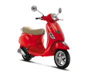 Piaggio Vespa LX 150 ie (Đỏ)