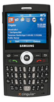 Samsung SGH-i607 BlackJack