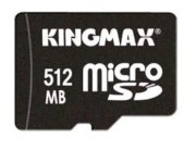 Kingmax Micro SD 512MB
