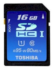 Toshiba SDHC UHS-I 16GB