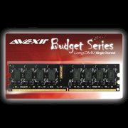 AVD3U13330902G-1BA AVEXIR Budget DDR3 2GB Bus 1333MHz PC-10600