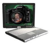 Fujitsu LifeBook T4020D (Intel Pentium M 750 1.86GHz, 512MB RAM, 80GB HDD, VGA Intel GMA 900, 15 inch, Windows XP Tablet PC Edition 2005)
