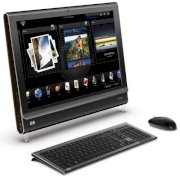 Máy tính Desktop HP TouchSmart 300-1340 (AMD Athlon II X2 245e Regor 2.9GHz, 4GB RAM, 750GB HDD , VGA ATI Radeon HD 3200, LCD 20inch, Windows 7 Home Premium 64)