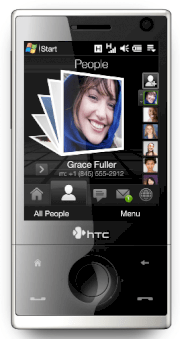 HTC Touch Diamond P3700 White