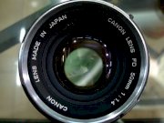 Lens Canon 50mm F1.4 SC FD