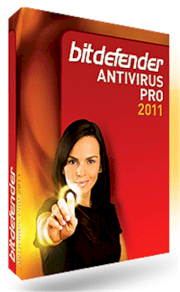 BitDefender Antivirus PRO 2011 1PC/1Year