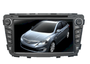 Đầu đĩa có màn hình DVD xe Hyundai Accent Fuka HD 8973