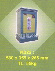 Két sắt Tân Á  đứng Kb25