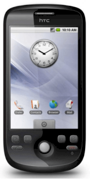 HTC Magic (MyTouch 3G) Black