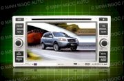 Đầu đĩa có màn hình DVD Caska 5060G HD+GPS cho xe Hyundai Santafe