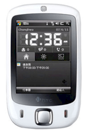 HTC Touch P3452 White 