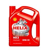 Dầu nhớt động cơ xăng Shell Helix HX3 20W50-SG/CD-C4x4L