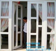 Cửa đi mở quay vào trong Navidoor CD12