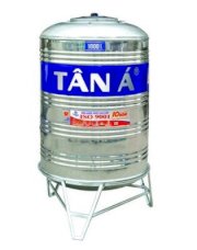 Bồn nước inox Tân Á 10000 lít đứng