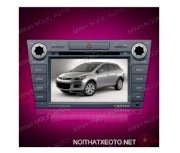 Đầu đĩa có màn hình DVD Caska CA3040 xe Mazda CX-7