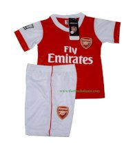 Bộ quần áo bóng đá nhí Arsenal B01