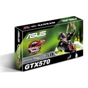 Asus ENGTX570/2DI/1280MD5 (NVIDIA GeForce GTX 570, GDDR5 1280MB, 320-bit, PCI Express 2.0)