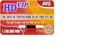 Thẻ cào VTC HD VIP 06 Tháng