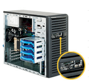 Supermicro SuperChassis 731D-300B