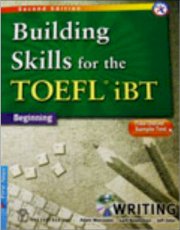 Building skills for the toef IBT beginning - writing