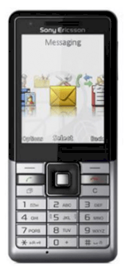 Sony Ericsson Naite Vapour Silver