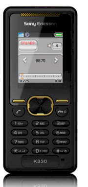 Sony Ericsson K330