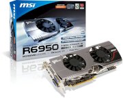 MSI R6950 Twin Frozr III Power Edition/OC (AMD Radeon HD 6950, GDDR5 2GB, 256 bits, PCI Express x16 2.1)