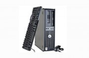 Máy tính Desktop Dell optiplex GX 755 (Intel Pentium Dual Core E5500 2.80 Ghz, RAM 1GB, HDD 320GB, VGA Intel GMA X3100, Win XP Home, Không kèm màn hình)