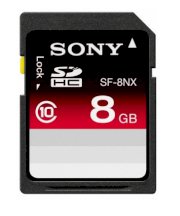 Sony SDHC 8GB (Class 10) SF-8NX