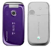 Sony Ericsson Z750i Violet
