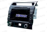 Đầu đĩa có màn hình DVD Jenka DVX-8100 HD xe Toyota Land Cruiser