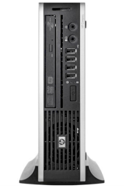 Máy tính Desktop HP Compaq 6005 Pro Ultra-slim Desktop PC (ENERGY STAR) (XZ819UT) (AMD Athlon II X2 B26 3.20GHz, RAM 4GB, HDD 250GB, VGA ATI Radeon HD 4200, Windows 7 Professional 64, Không kèm màn hình)