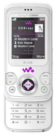 Sony Ericsson W305i