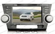 Đầu đĩa có màn hình DVD Caska CA3037 xe Toyota Highlander
