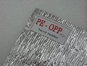 Mút xốp cách nhiệt PE OPP Foam AP.PE.15MM.1L (mạ nhôm)