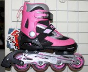 Giầy trượt Patin Inline Skate 0833 (hồng)