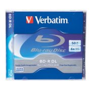 Verbatim Blu-ray BD-R DL 50GB 6x