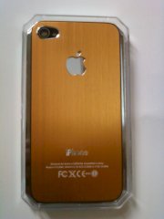 Ốp lưng Iphone 4 (Vàng)