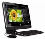 Máy tính Desktop HP Omni 100-5106la Desktop PC (BY985AA) (AMD Athlon II X2 260u 1.8GHz, RAM 2GB, HDD 500GB, VGA AMD Radeon HD 4270, LCD 20inch, Windows 7 Starter Edition)